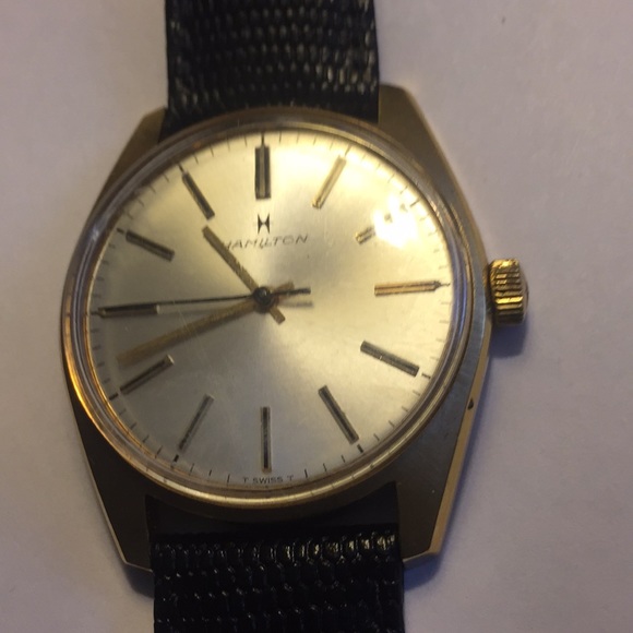 Vintage Hamilton Sea Cliff III Men’s Watch - Picture 1 of 7